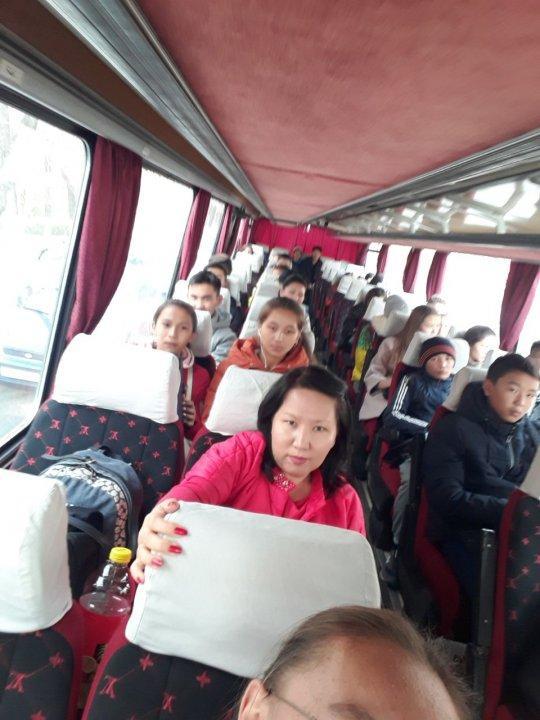 Күзгі каникул күндерінде мектебіміздің озат оқушылары мен әртүрлі байқаулар мен жарыстардың жеңімпаздары «Көшбасшы жолы» бағдарламасы бойынша Елбасымыздың туған өлкесі мен Алматы қаласына саяхатқа барды