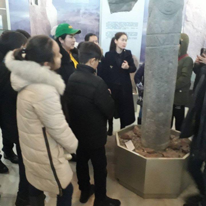 6-8-сынып оқушыларына облыстық өлкетану мұражайына экскурсия ұйымдастырылды.